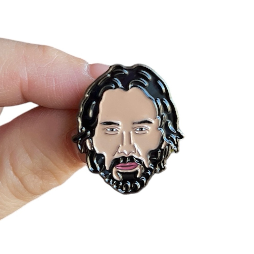 Keanu Reeves Enamel Pin